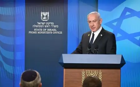 Netanyahu: 'Filistin Devleti olmayacak'