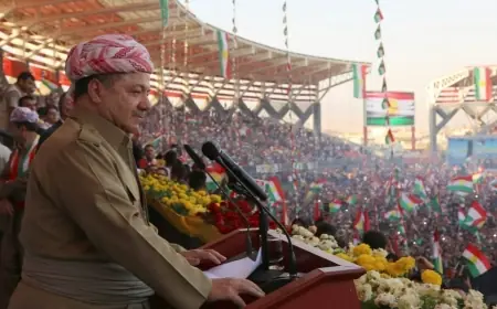 Mesud Barzani: Ülke kağıt üzerindeki bir harita değil damarlarda dolaşan kandır