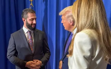 Şara ile Trump, New York’taki resepsiyonda bir araya geldi