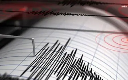 Maraş'ta deprem