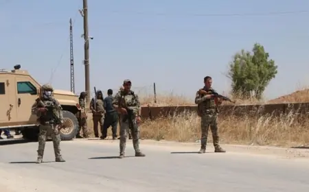 DSG devriyesine silahlı saldırı: 5 DSG'li hayatını kaybetti