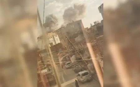 İsrail, Eilat’taki İHA saldırısının ardından Yemen’in Sana kentini vurdu