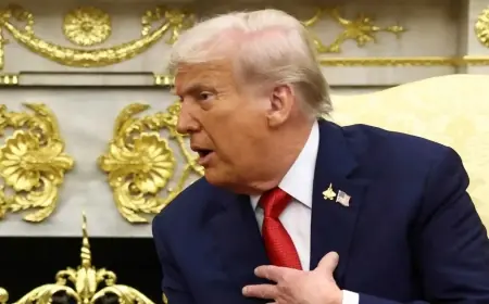 Trump: Bugün Suriye ile ilgili büyük bir açıklama yapacağız