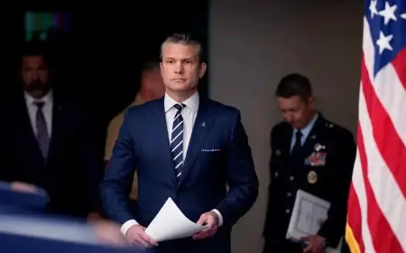 Pentagon’da Olağanüstü Toplantı: Hegseth, 800 Generali Acil Koduyla Topladı