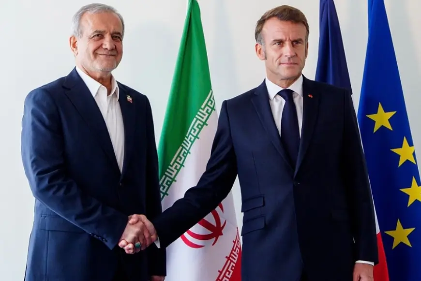 Macron, İran'ı uyardı: 'Nükleer anlaşma için saatleriniz var'