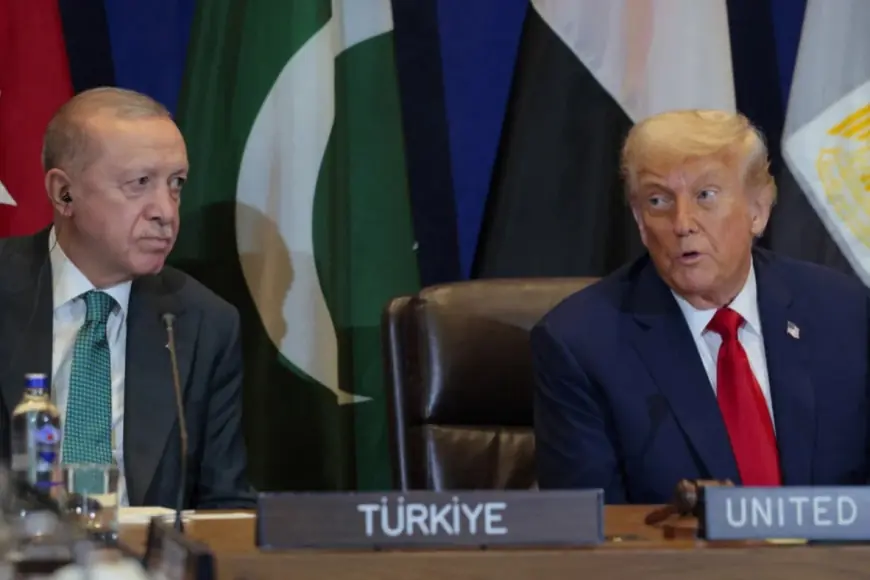 Trump–Erdoğan görüşmesi: F-35, Rus gazı ve İsrail düğümü