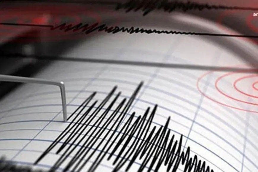 Erzurum'da 4,4 büyüklüğünde deprem