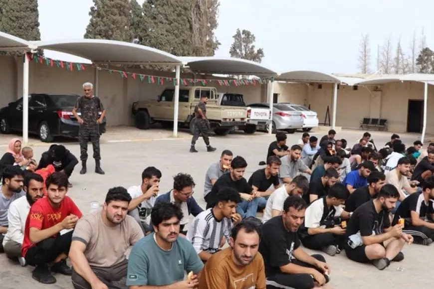 81 Kürt göçmen Libya’da tutuklandı