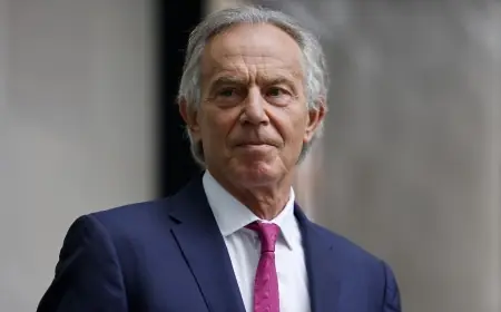 Trump’tan Gazze için  sürpriz Tony Blair Planı