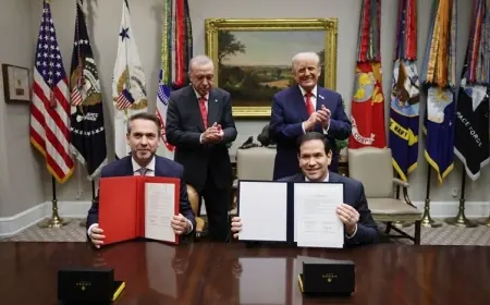 ABD ve Türkiye'den nükleer işbirliği anlaşması