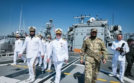 Ankara-Şam hattında yeni dönem: Donanma heyeti Türkiye’yi ziyaret etti