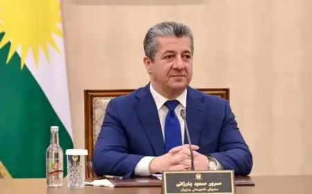 Peyama Mesrûr Barzanî ya li ser hinardekirina petrolê