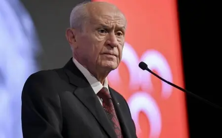 Bahçeli: DSG’yi ''terörsüz Türkiye'' sürecine dahil olmasın diye kışkırtıyorlar