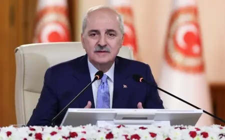 Kurtulmuş'tan Öcalan açıklaması: Dinlenip dinlenmeyeceğine komisyon karar verecek