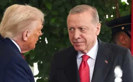 Erdoğan: Trump ile Gazze’de ateşkes ve kalıcı barış konusunda mutabakata vardık