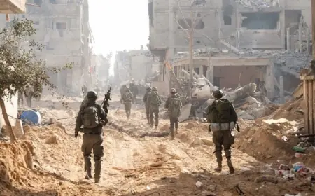 Mısır, savaşın ardından Gazze'de görev yapacak Filistinli güçleri eğitiyor