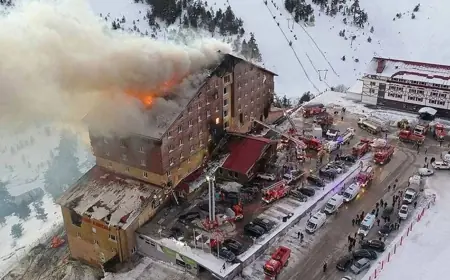 Danıştay’dan Kartalkaya faciası kararı: 9 bakanlık personeli hakkında soruşturma izni