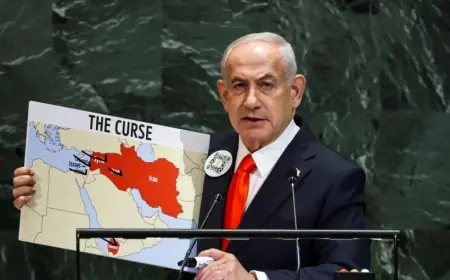 Netanyahu gef li milîsên Îraqê xwar