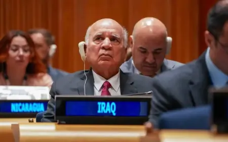 Irak Dışişleri Bakanı: Netanyahu’nun Sözleri Kabul Edilemez