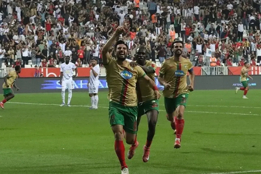 Amedspor, evinde Sarıyer'i mağlup etti
