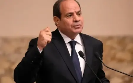 Mısır Cumhurbaşkanı: Gazze için savaşa girmeyeceğiz, tek önceliğimiz Mısır’ın güvenliği