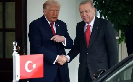 Trump–Erdoğan Zirvesi: Farklılıkları Pragmatizmle Aştılar