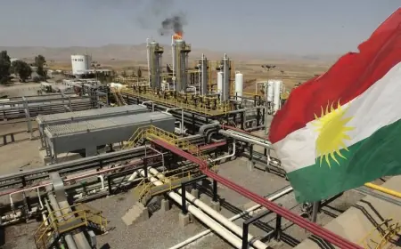 Irak Petrol Bakanlığı: Kürdistan petrolünün ihracatı yeniden başladı