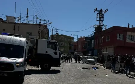 Mardin’de silahlı kavga: 1 ölü, 6 yaralı