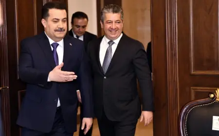 Petrol ihracatı anlaşması: Mesrur Barzani ile Sudani arasında telefon diplomasisi