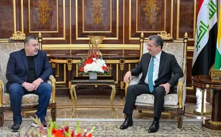 Mesrur ​​Barzani: Kürdistan halkının mali hakları sağlanmalı