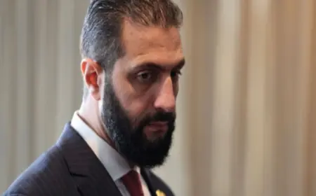 Şara’nın ABD ziyareti: İsrail’le güvenlik anlaşması yok, yaptırımlar kalkmadı