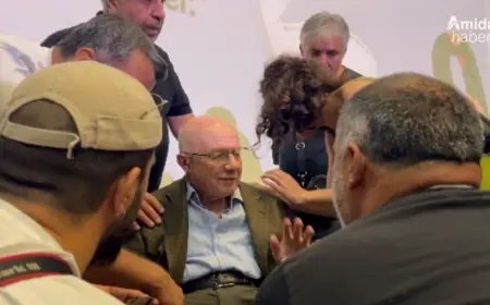 'Diyarbakır Eşbaşkanlarından İsmail Beşikçi’ye Acil Şifa Mesajı'