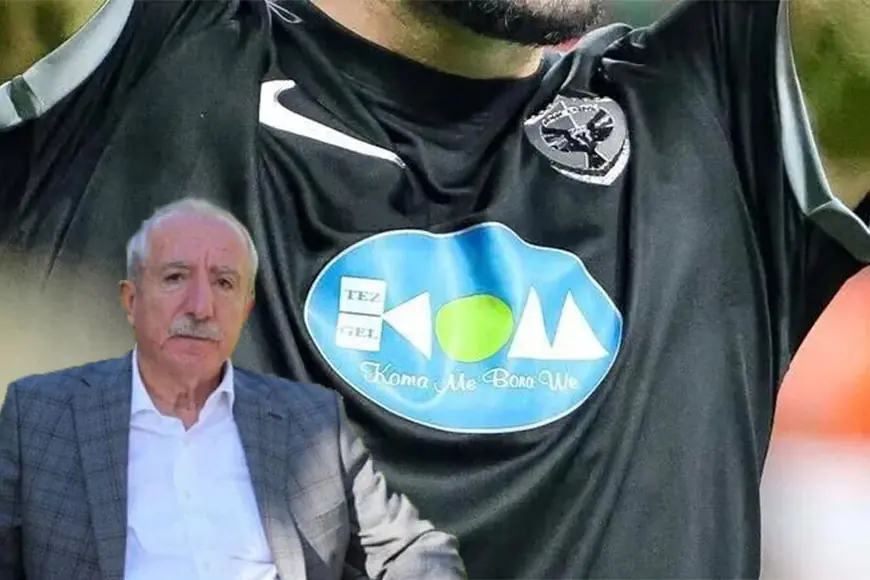 Miroğlu’ndan TFF’nin Amedspor’a Verdiği Kürtçe Cezasına Tepki