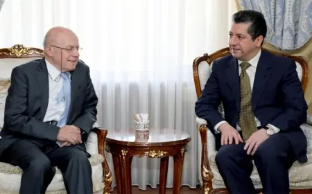 Başbakan Barzani'den İsmail  Beşikci’ye Acil Şifa Dileği