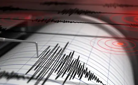 Kütahya'da 5,4 büyüklüğünde deprem