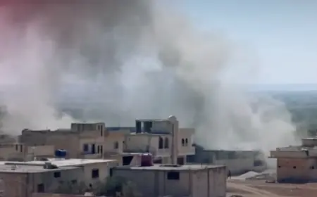 ABD’den İdlib’de Hava Saldırısı