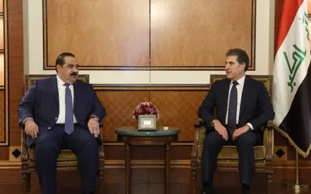 Neçirvan Barzani, Azm İttifakı ve Dini Topluluk Temsilcileriyle Görüştü