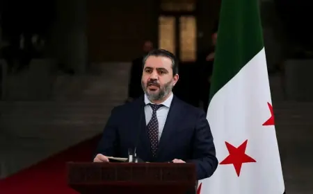 Suriye Dışişleri Bakanı Şeybani: 'Birleşik Suriye İsrail’in de çıkarına'