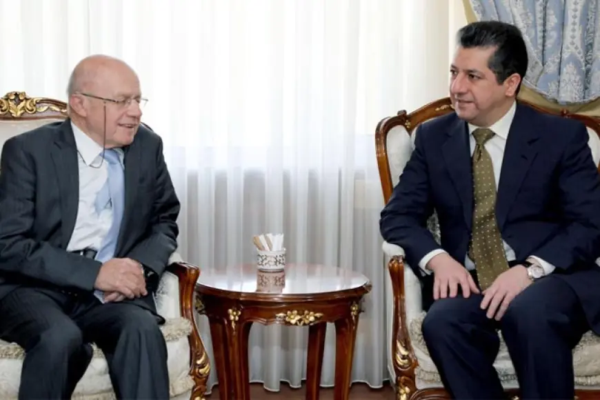 Başbakan Barzani'den İsmail Beşikci’ye Acil Şifa Dileği