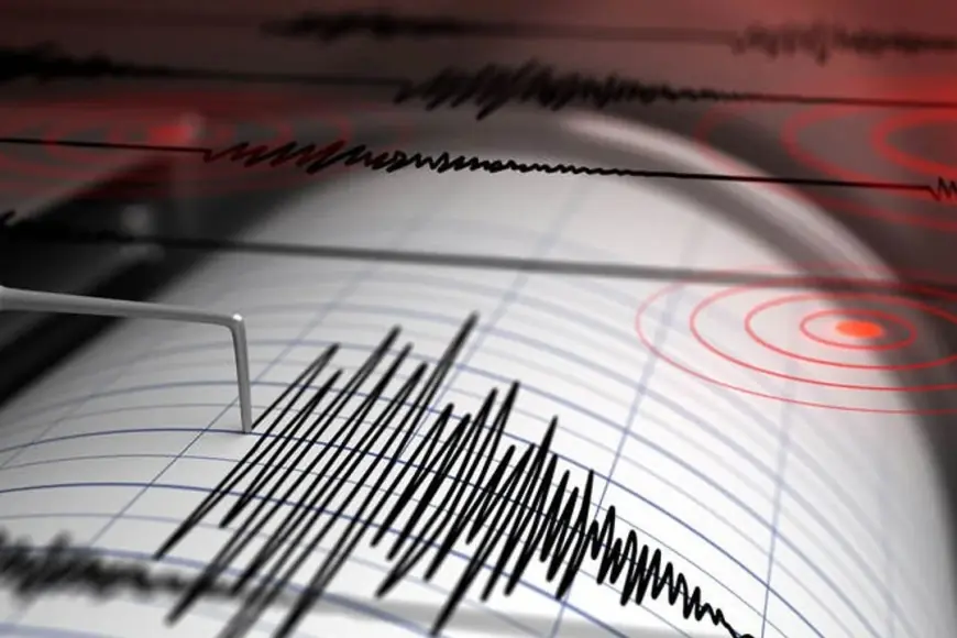 Kütahya'da 5,4 büyüklüğünde deprem