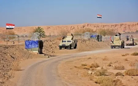 Kürdistan Bölgesi-Rojava sınırına beton duvar tartışması: Irak hükümetinden açıklama