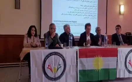 Bağımsızlık Referandumu'nun 8. yıl dönümü nedeniyle Lozan'da konferans düzenlendi