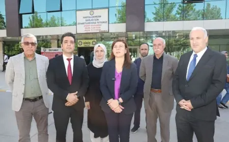 Diyarbakır Büyükşehir Belediyesi Eşbaşkanı: Beşikci Hoca’nın sağlık durumu stabil