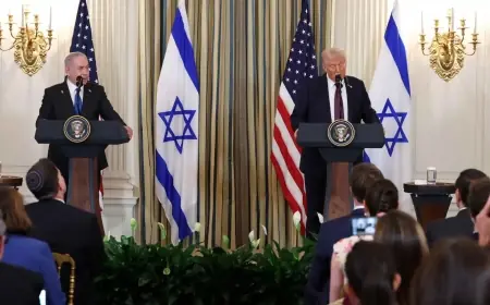 Trump ve Netanyahu’dan Gazze Barış Planı Açıklaması