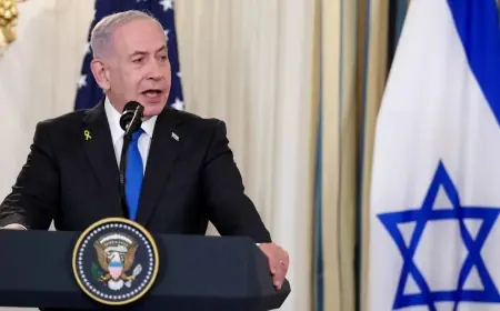 Netanyahu Trump'ın planını kabul etti, Hamas'ı uyardı