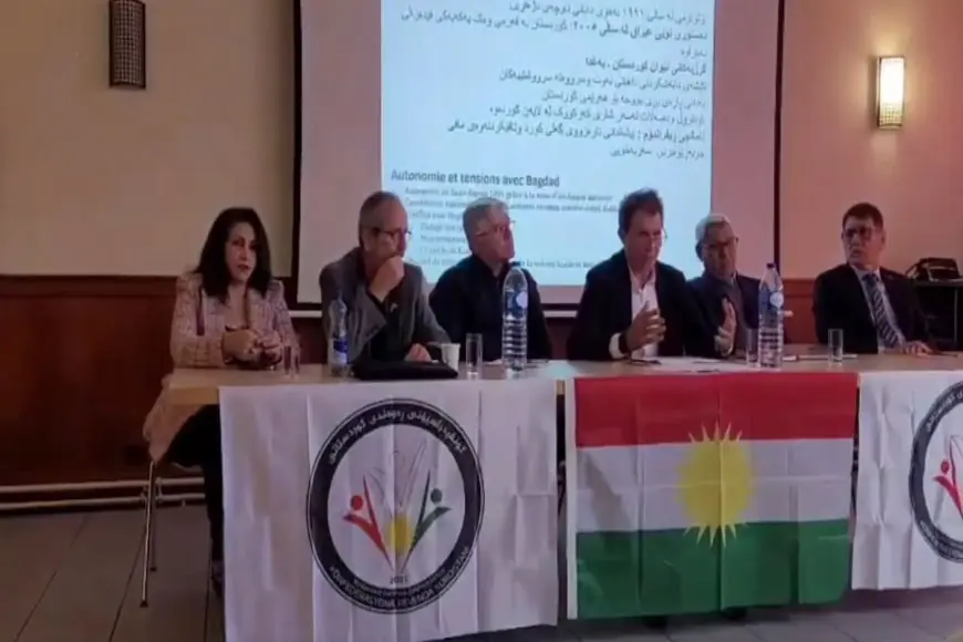 Bağımsızlık Referandumu'nun 8. yıl dönümü nedeniyle Lozan'da konferans düzenlendi