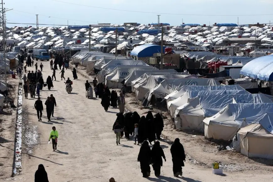 Irak Hol Kampı ile ilgili BM'ye dosya sundu