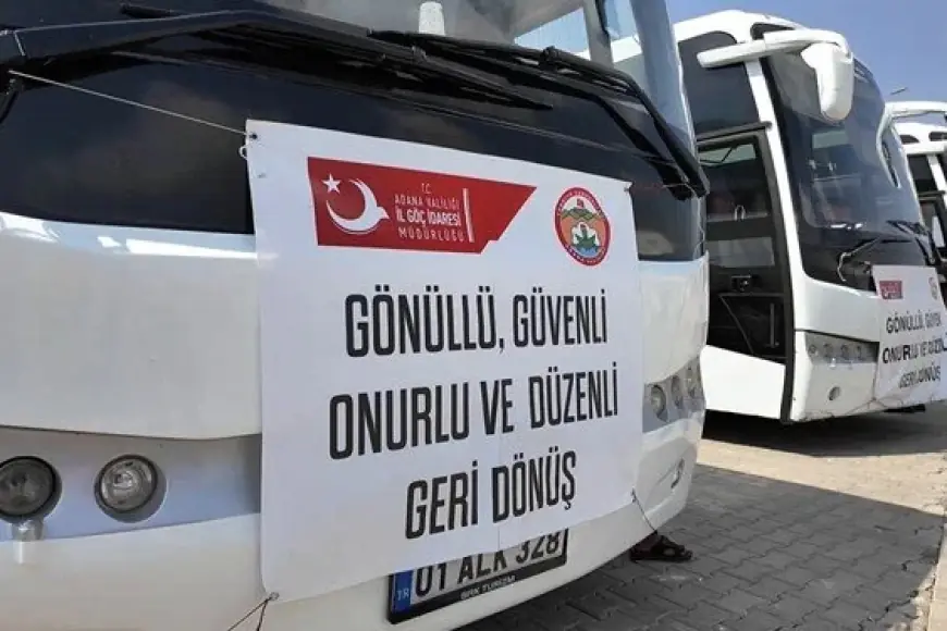 Yerlikaya: 509 bin 387 Suriyeli ülkesine döndü