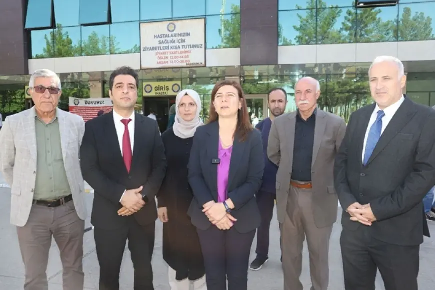 Diyarbakır Büyükşehir Belediyesi Eşbaşkanı: Beşikci Hoca’nın sağlık durumu stabil