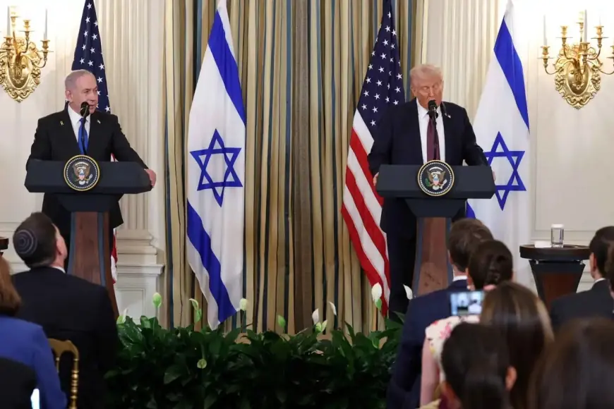 Trump ve Netanyahu’dan Gazze Barış Planı Açıklaması